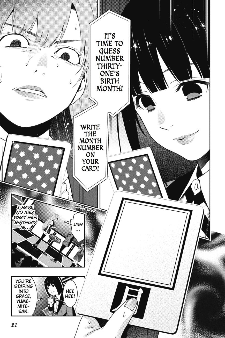 Kakegurui Chapter 21 image 22