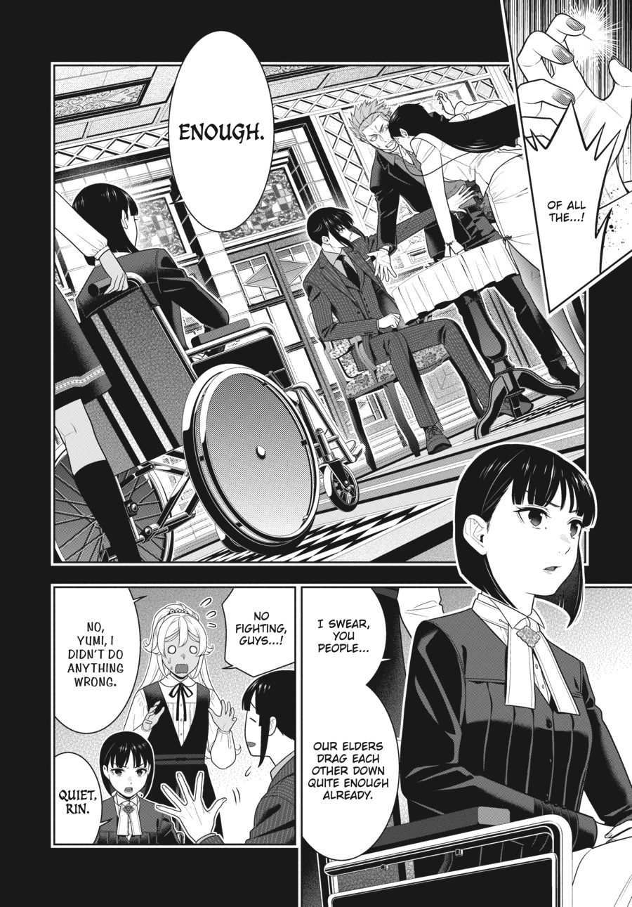 Kakegurui Chapter 72 image 28