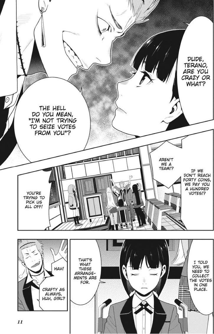 Kakegurui Chapter 46 image 12