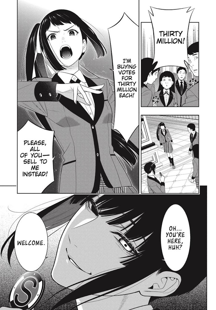 Kakegurui Chapter 90 image 29