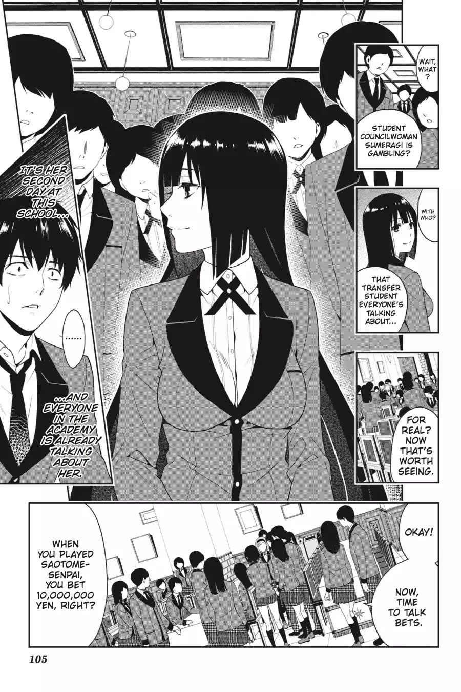 Kakegurui Chapter 2 image 19