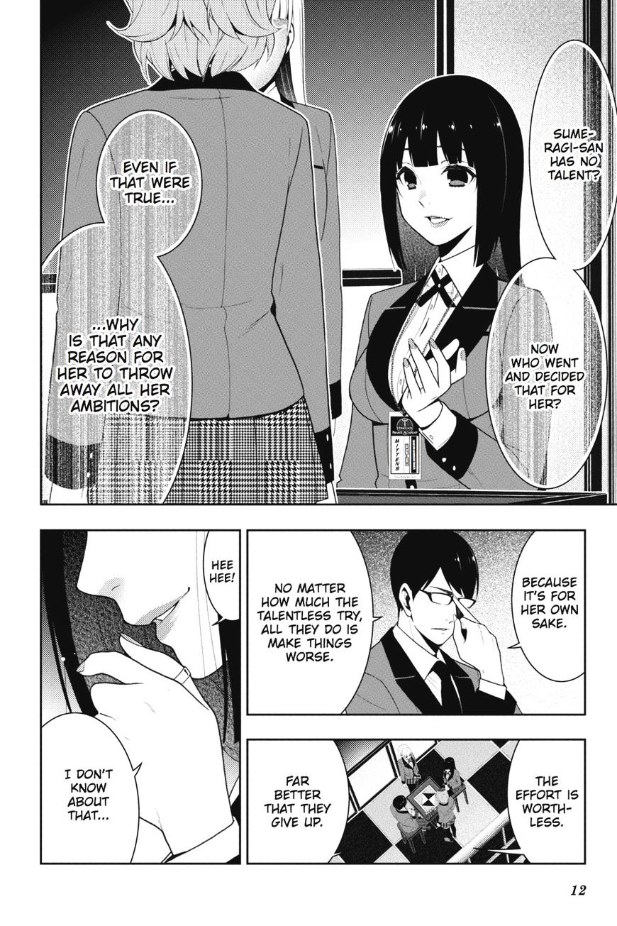 Kakegurui Chapter 25 image 13