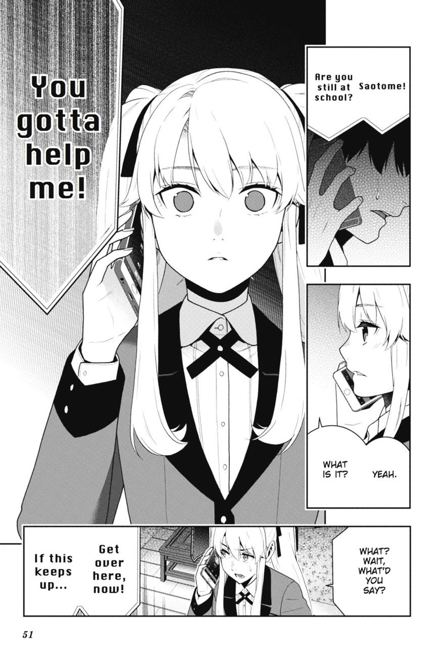 Kakegurui Chapter 40 image 52