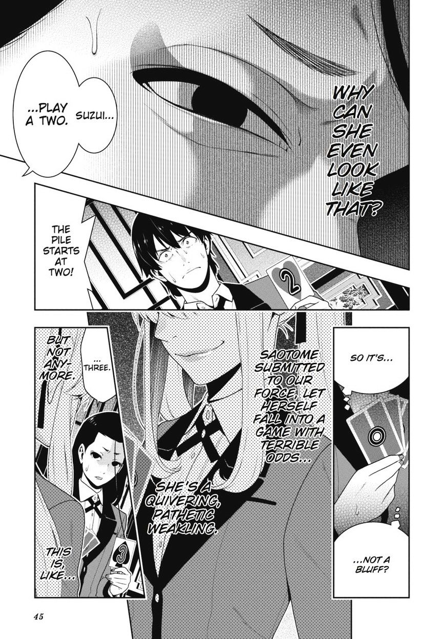 Kakegurui Chapter 42 image 43