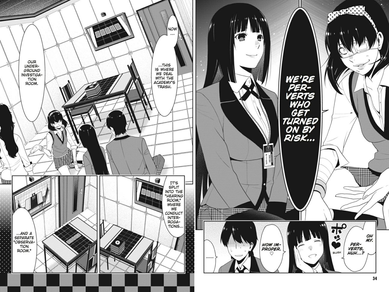 Kakegurui Chapter 10 image 19