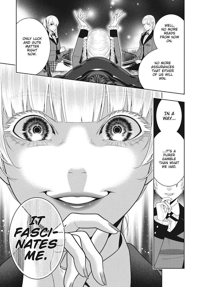 Kakegurui Chapter 89.5 image 15