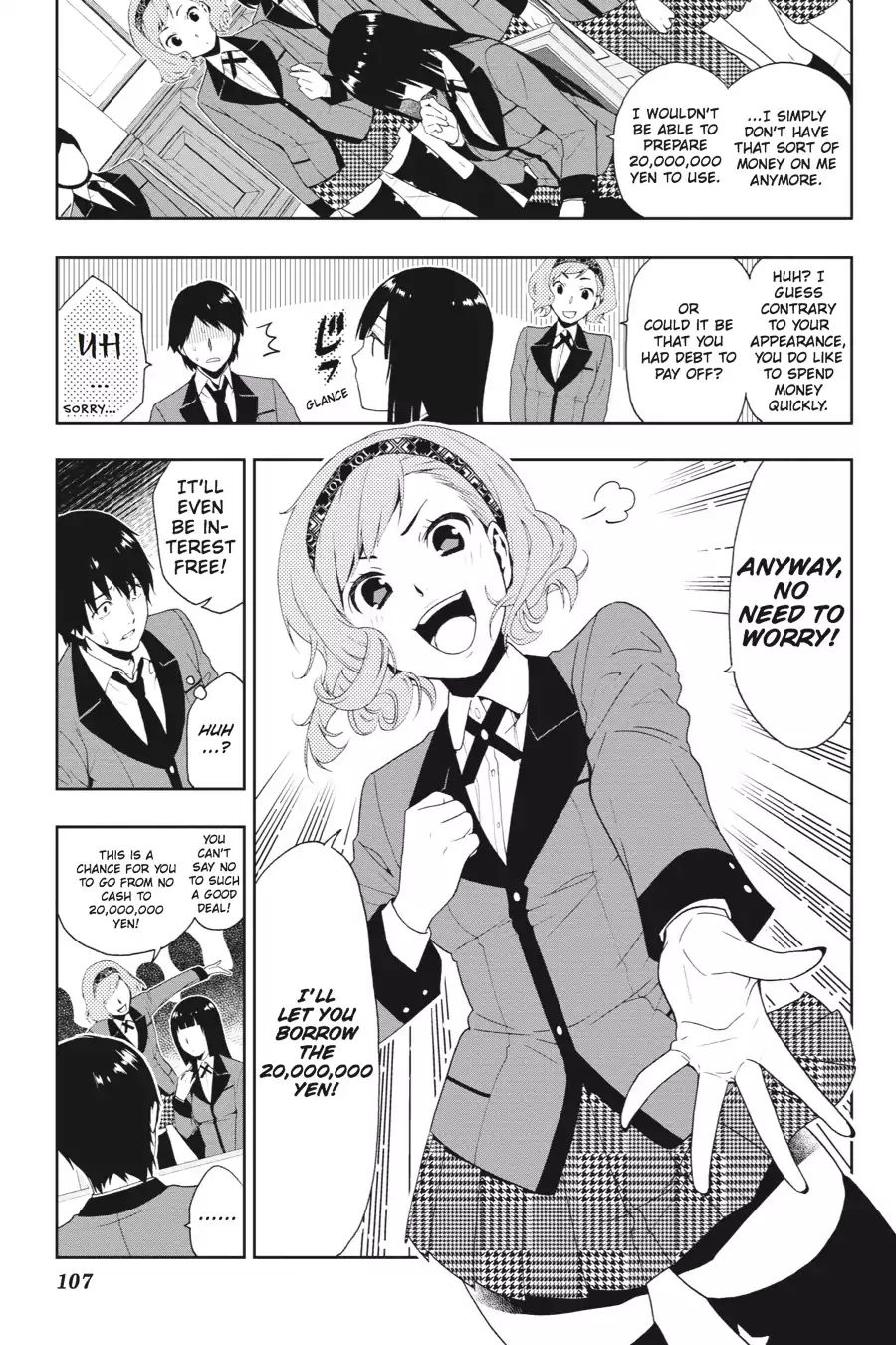 Kakegurui Chapter 2 image 21