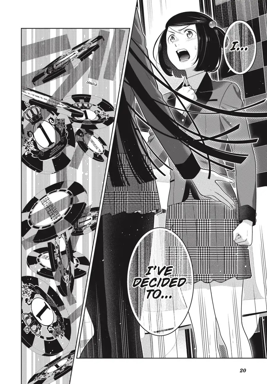 Kakegurui Chapter 63 image 20