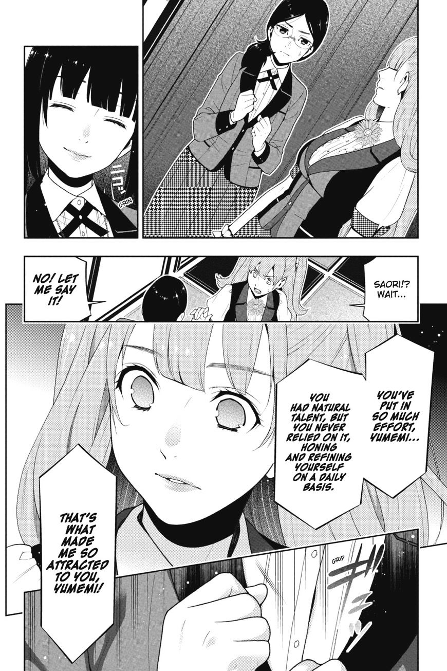 Kakegurui Chapter 22 image 15