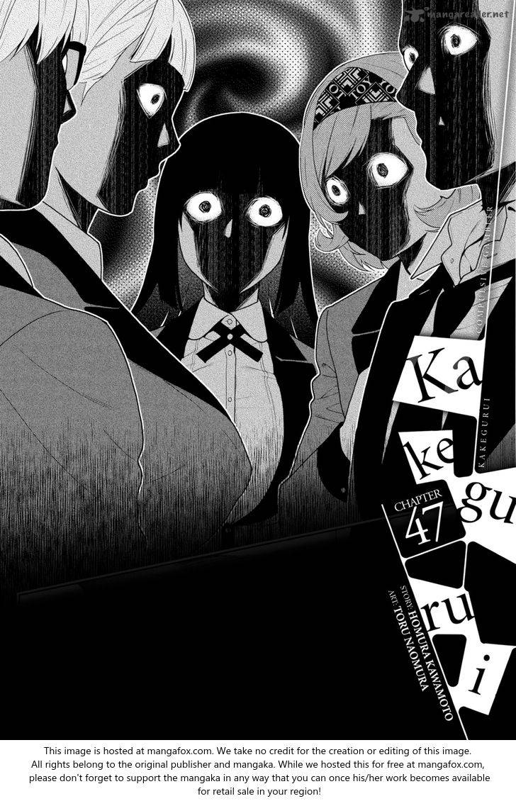 Kakegurui Chapter 47 image 01