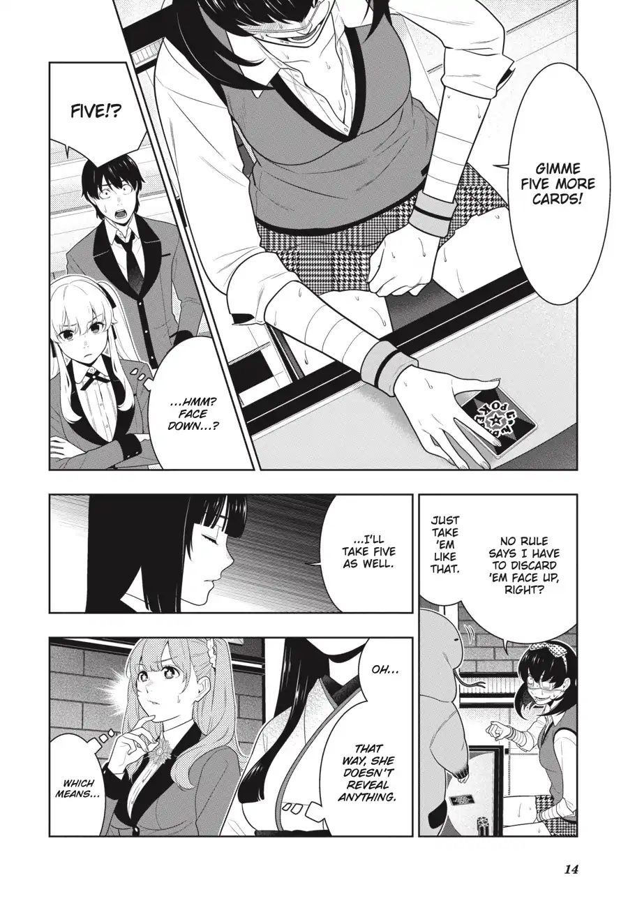 Kakegurui Chapter 67 image 15