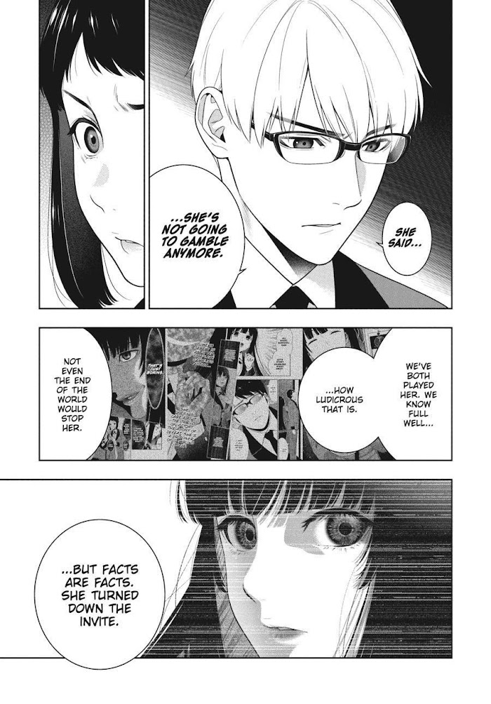 Kakegurui Chapter 89.5 image 19