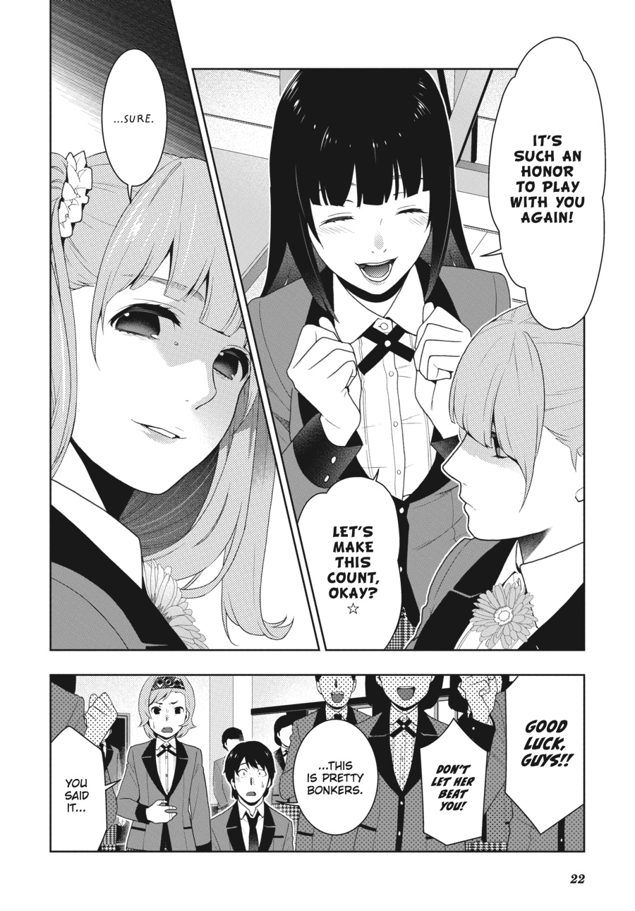 Kakegurui Chapter 51 image 23