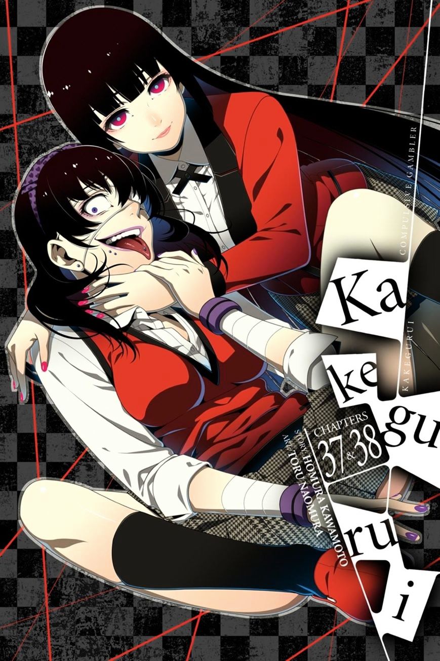 Kakegurui Chapter 37 image 01