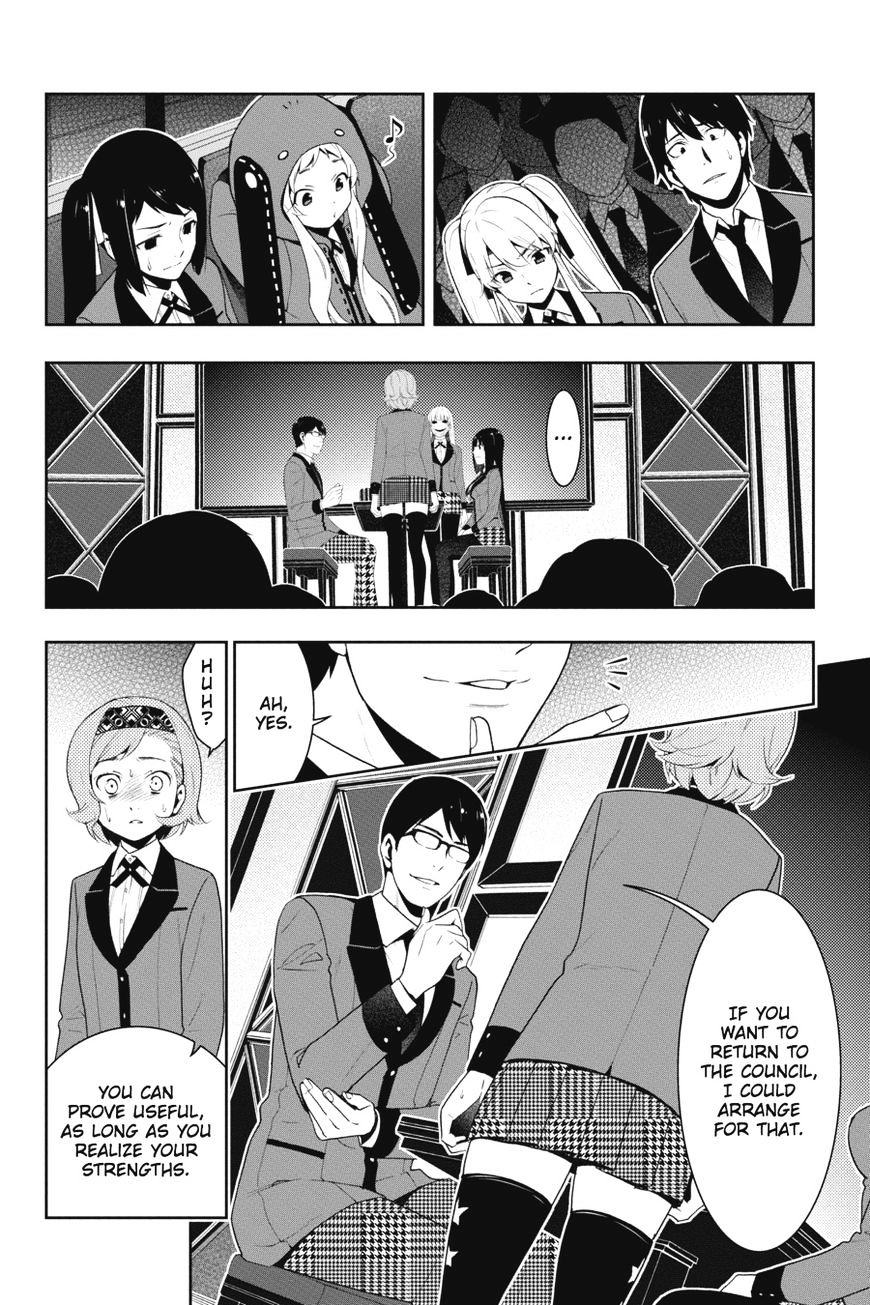 Kakegurui Chapter 25 image 11