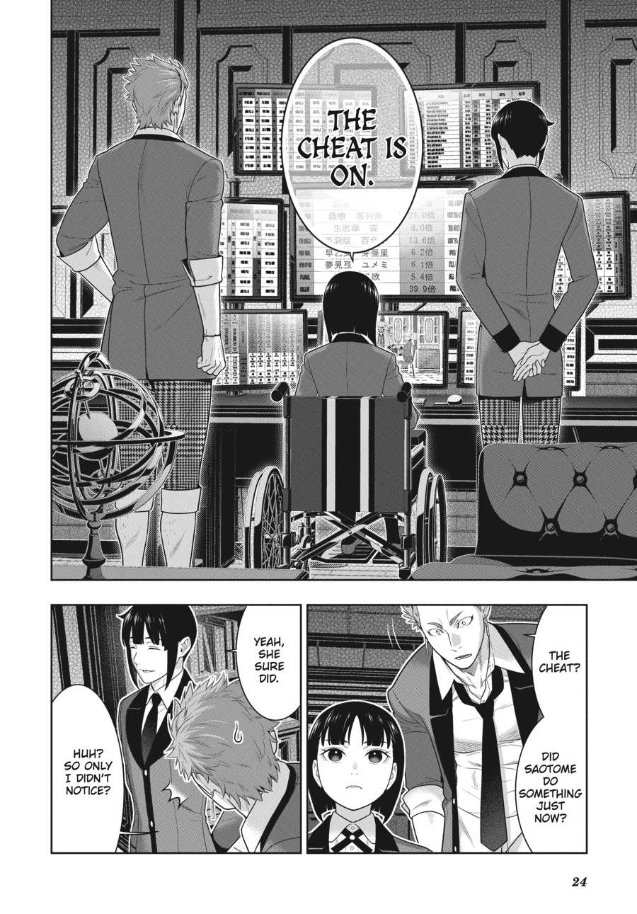 Kakegurui Chapter 71 image 24