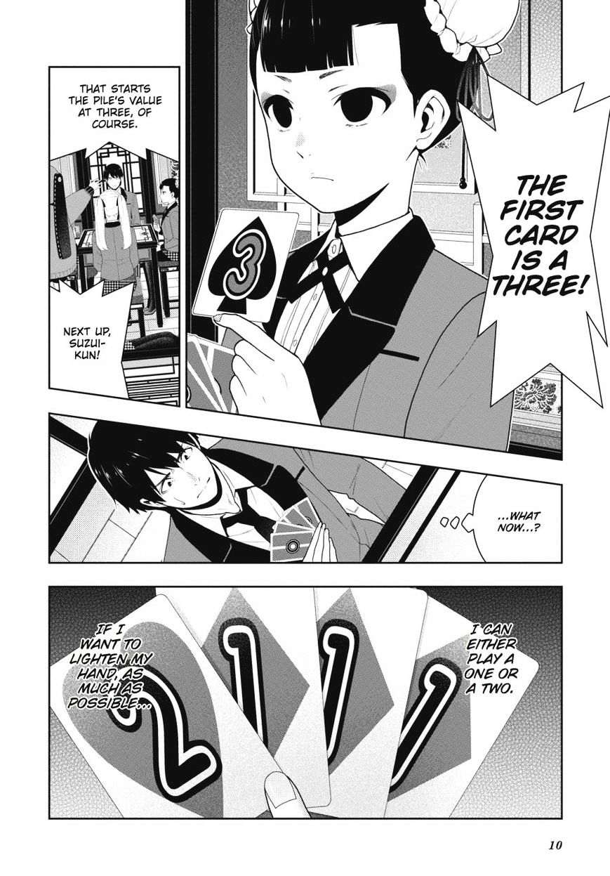 Kakegurui Chapter 42 image 09