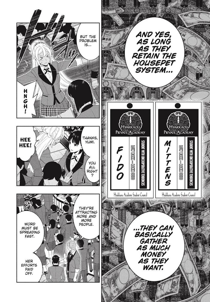 Kakegurui Chapter 93 image 06