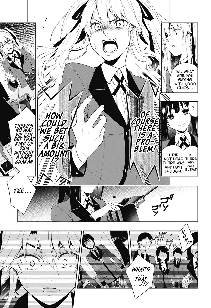 Kakegurui Chapter 1 image 42