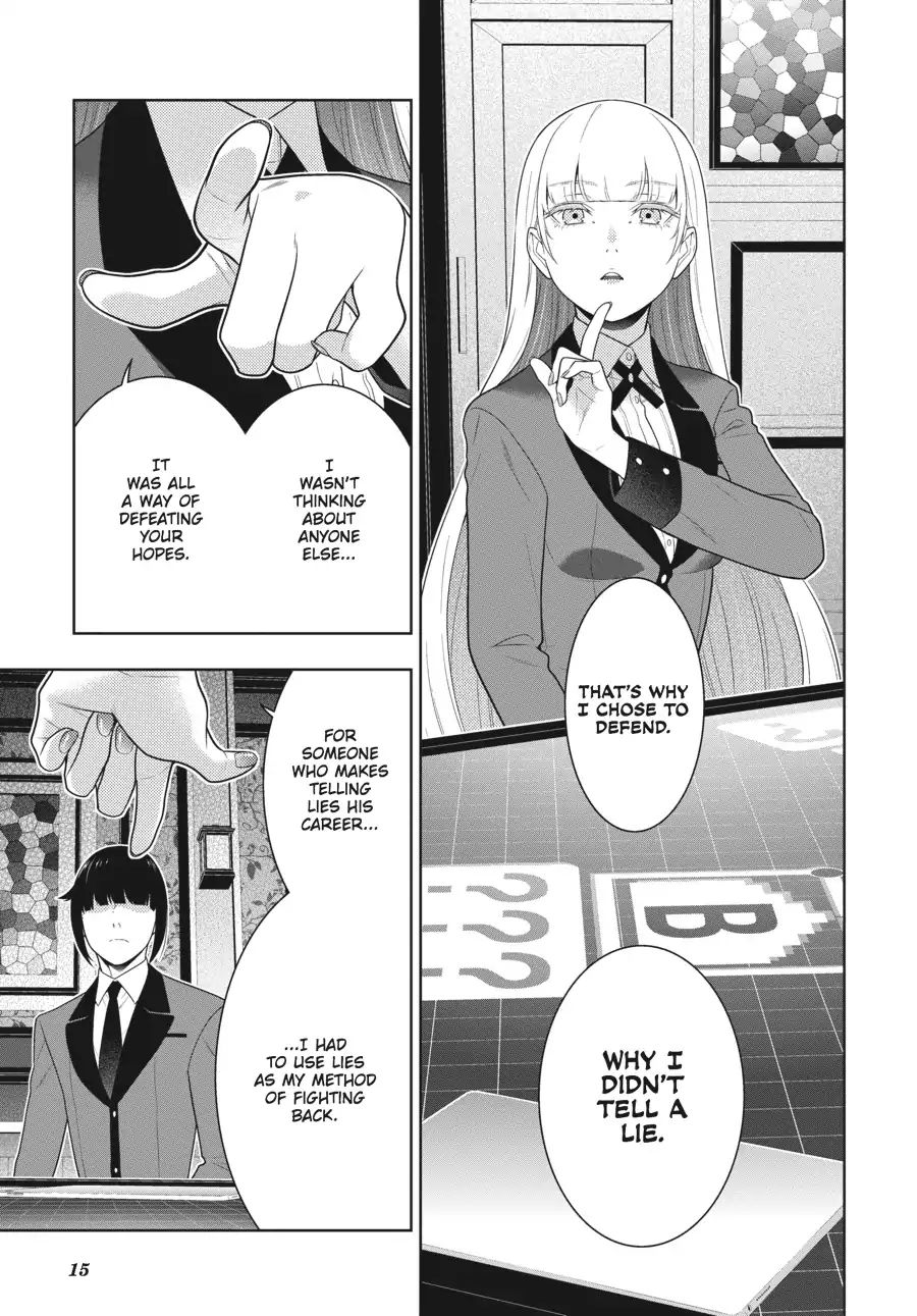 Kakegurui Chapter 62 image 15