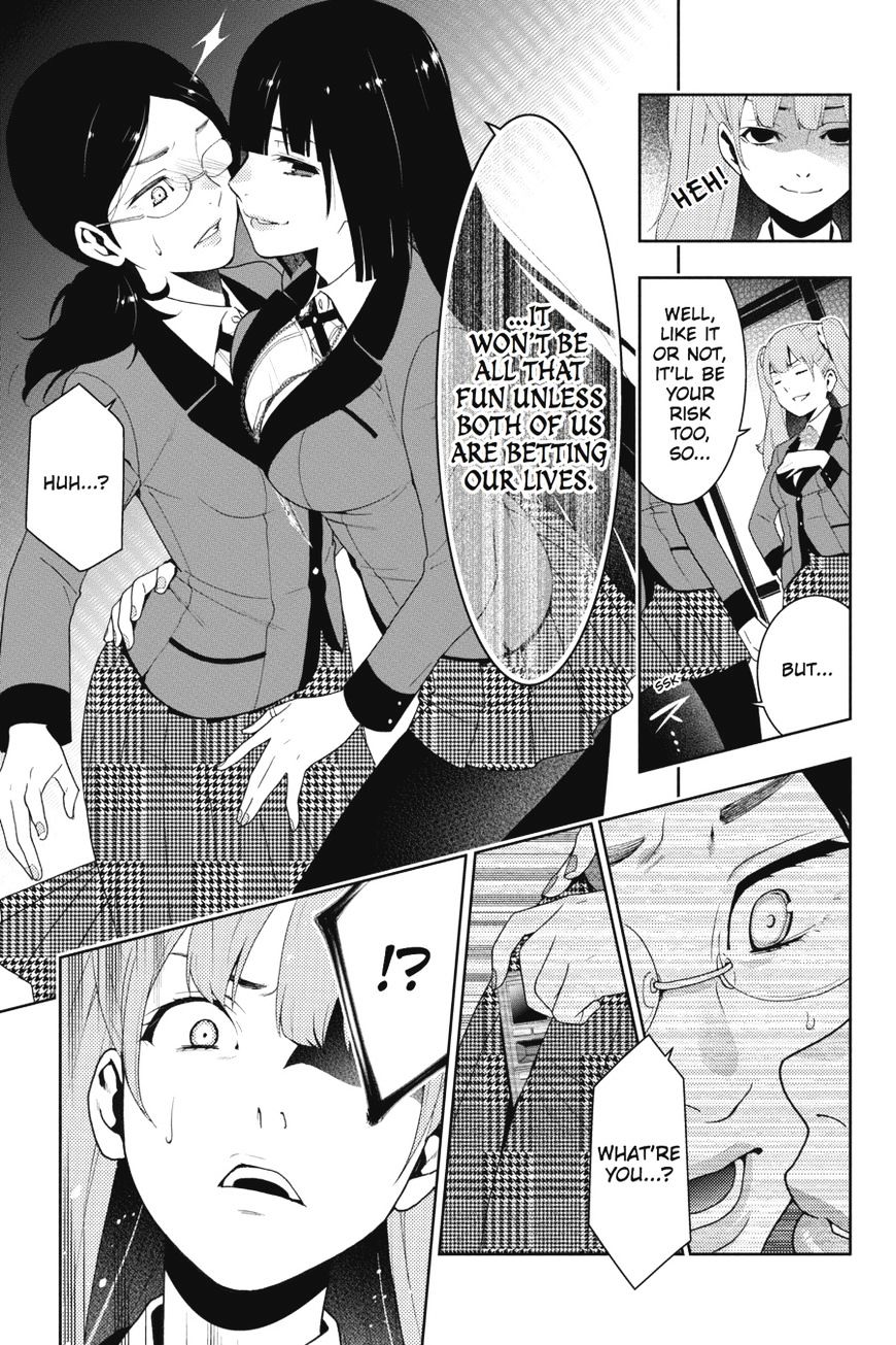 Kakegurui Chapter 19 image 34