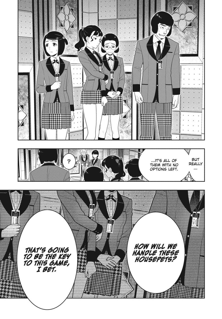 Kakegurui Chapter 77 image 29