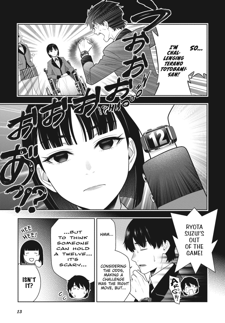 Kakegurui Chapter 78 image 14