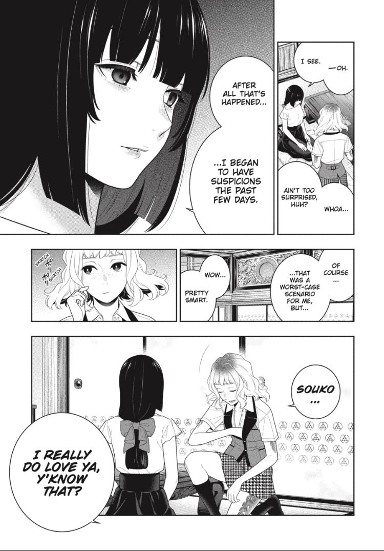 Kakegurui Chapter 99 image 08