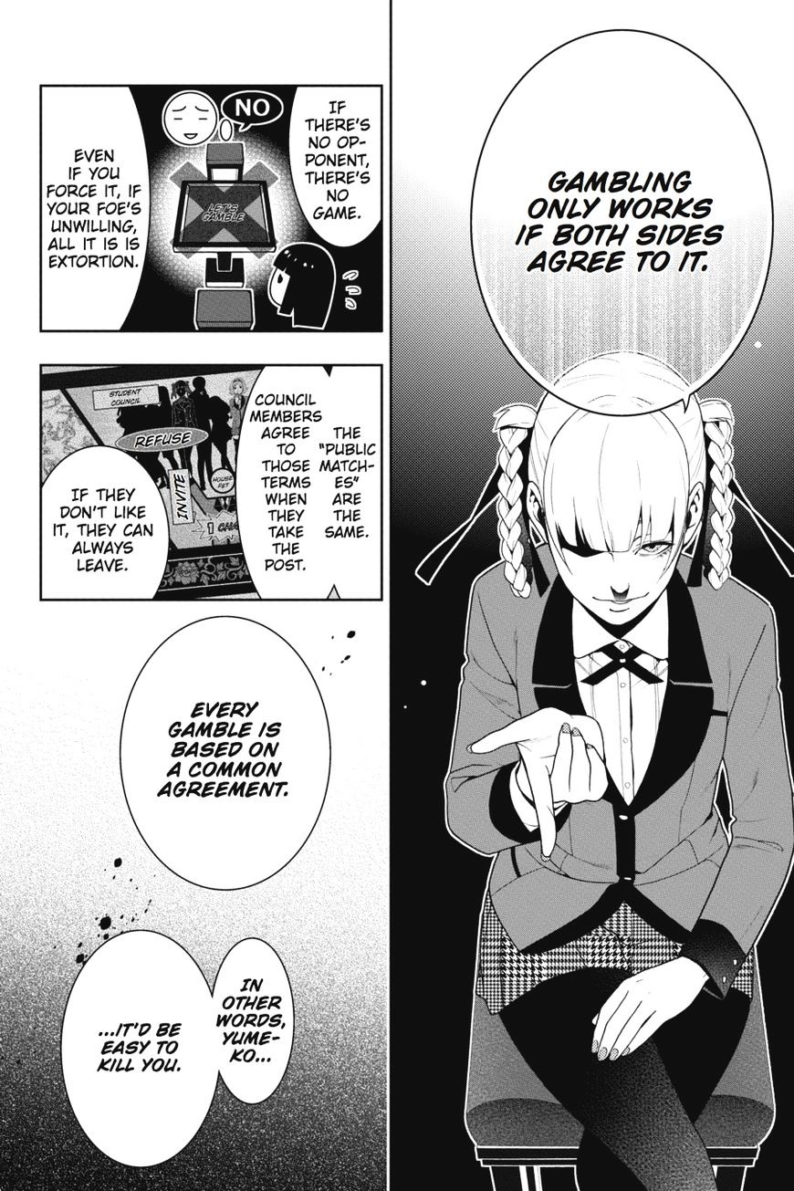 Kakegurui Chapter 28 image 12