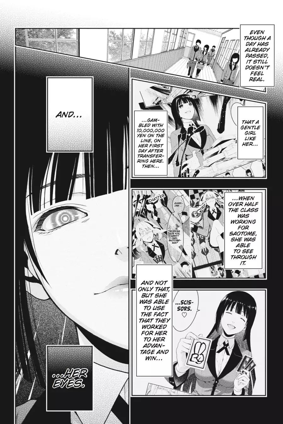 Kakegurui Chapter 2 image 02