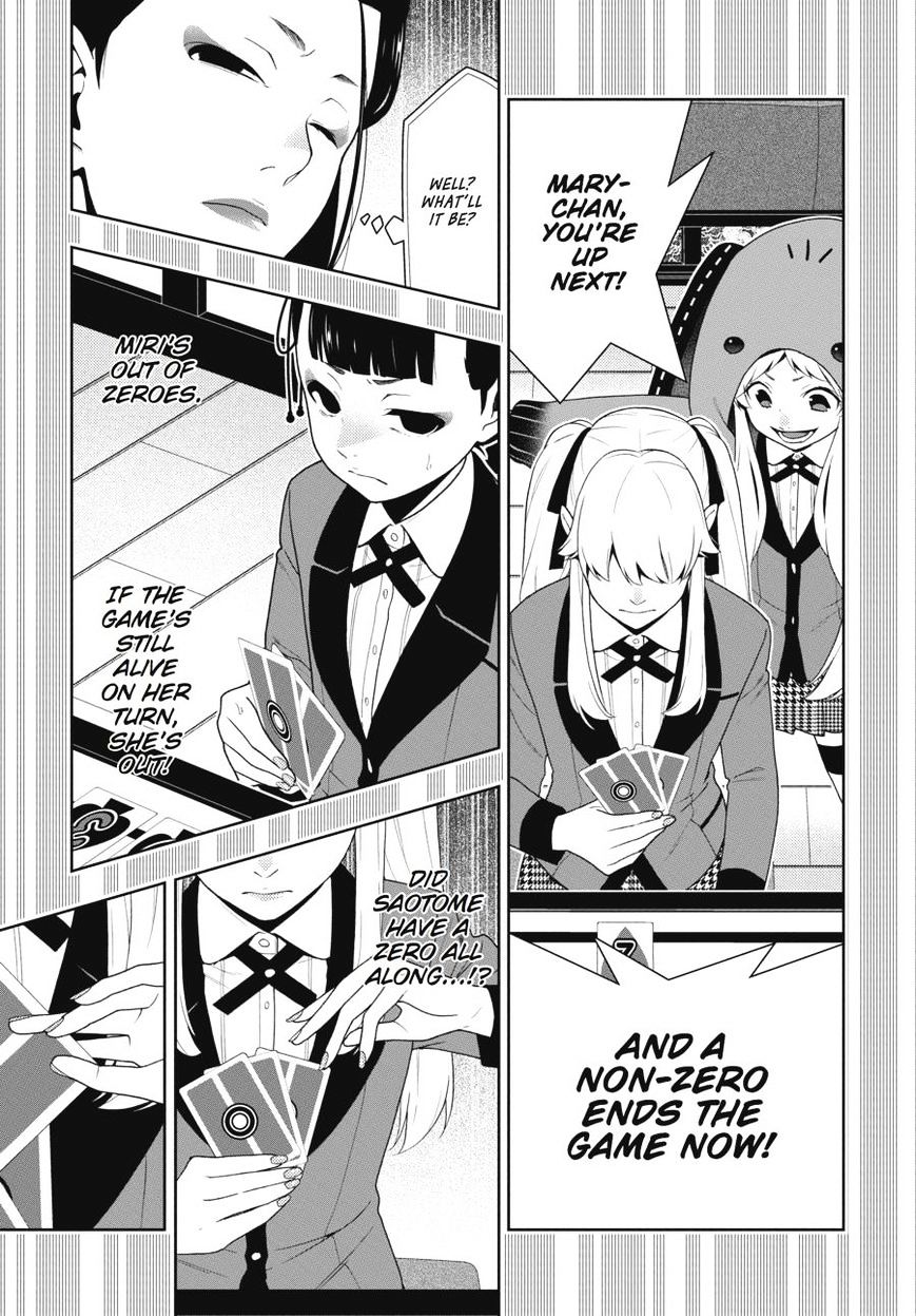 Kakegurui Chapter 42 image 27