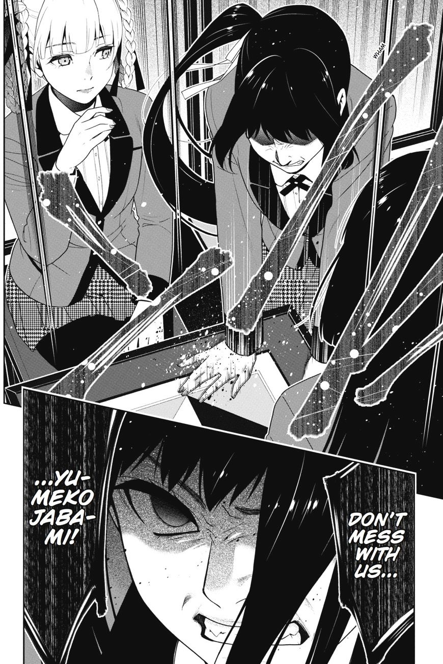 Kakegurui Chapter 27 image 37