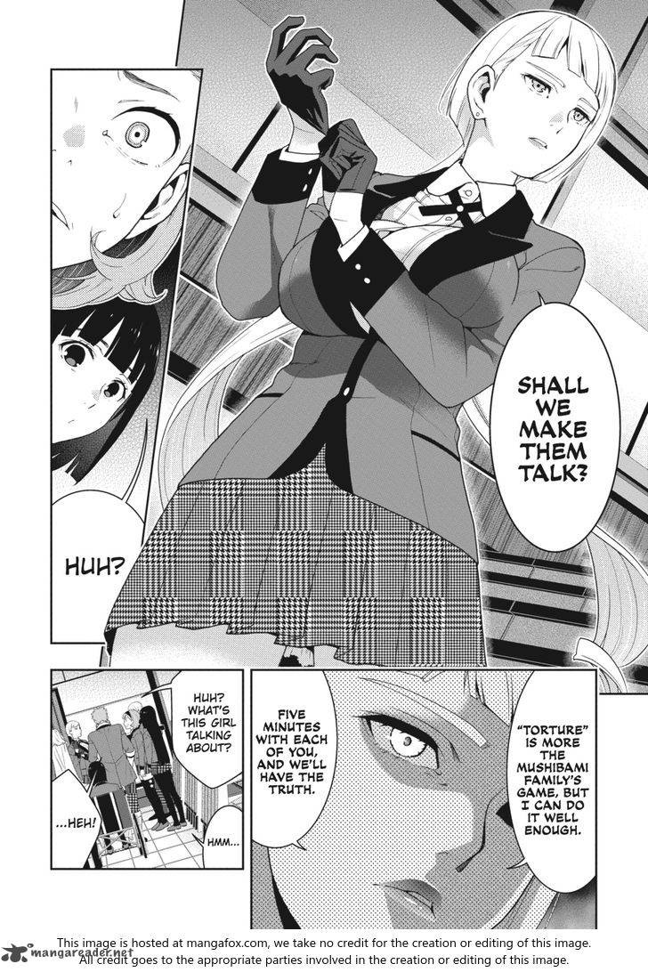 Kakegurui Chapter 47 image 07