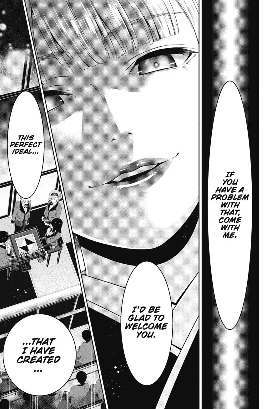 Kakegurui Chapter 26 image 04