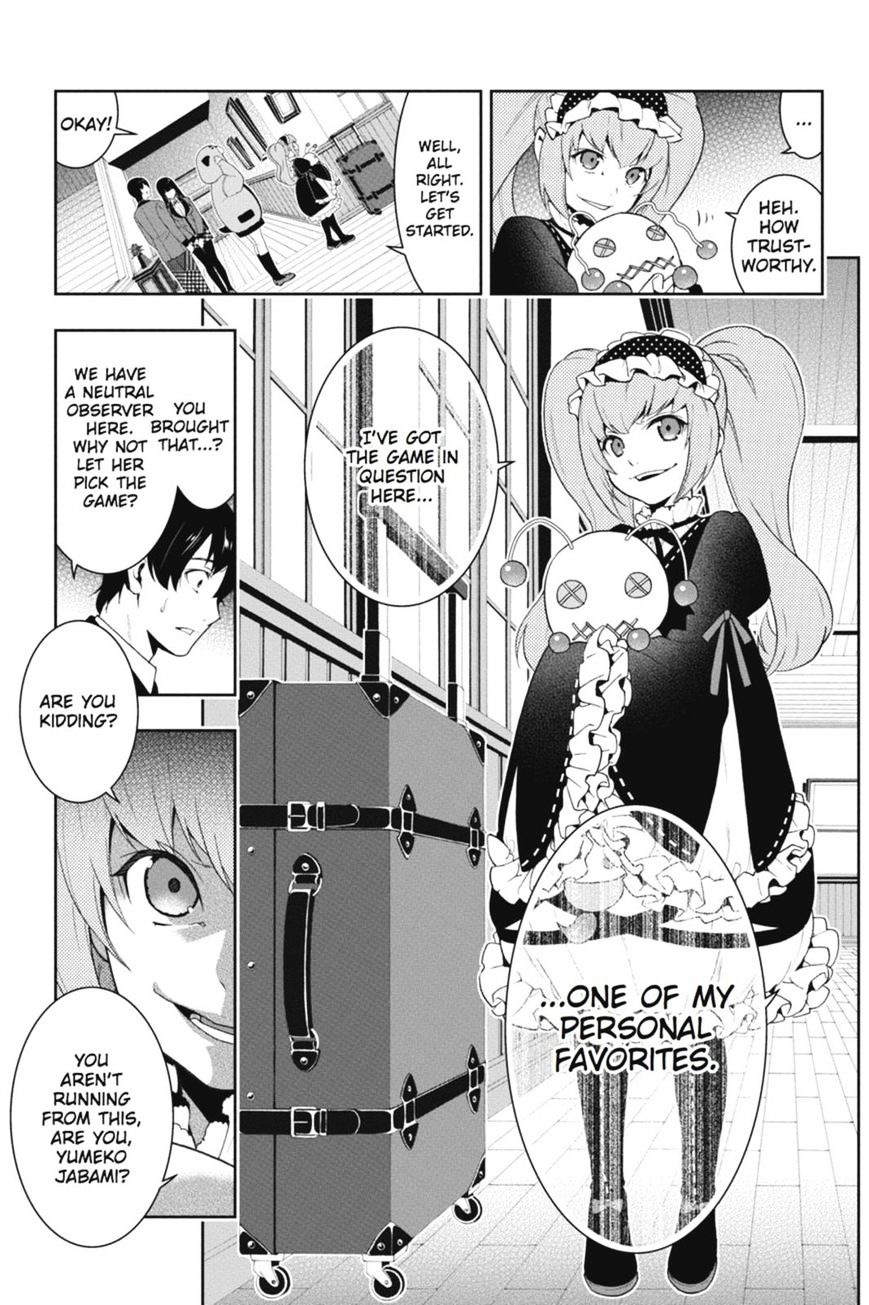 Kakegurui Chapter 35 image 24