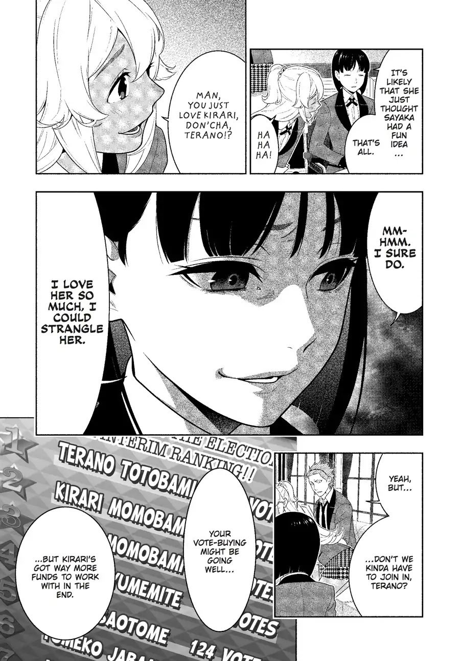 Kakegurui Chapter 64 image 04