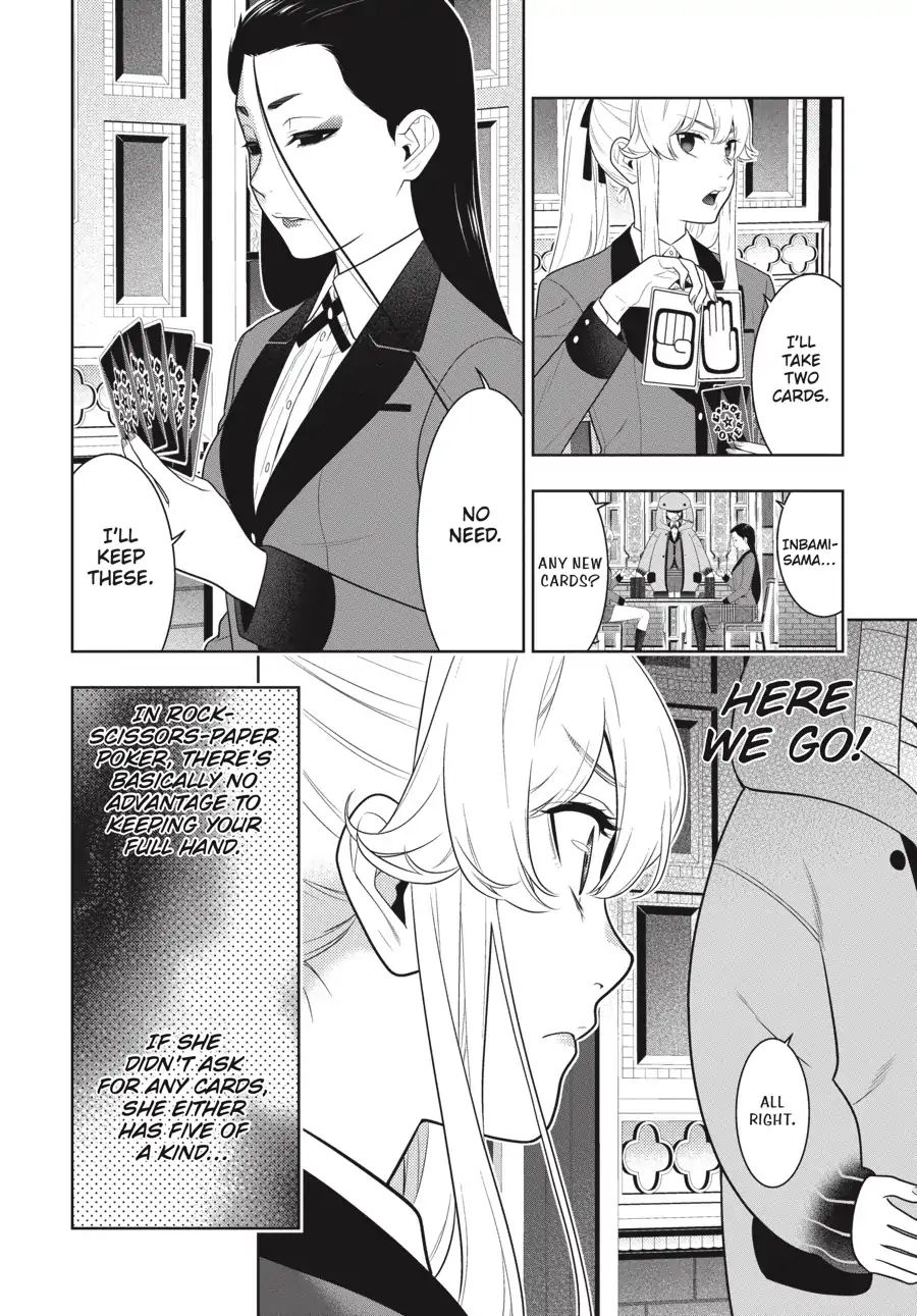 Kakegurui Chapter 68 image 15