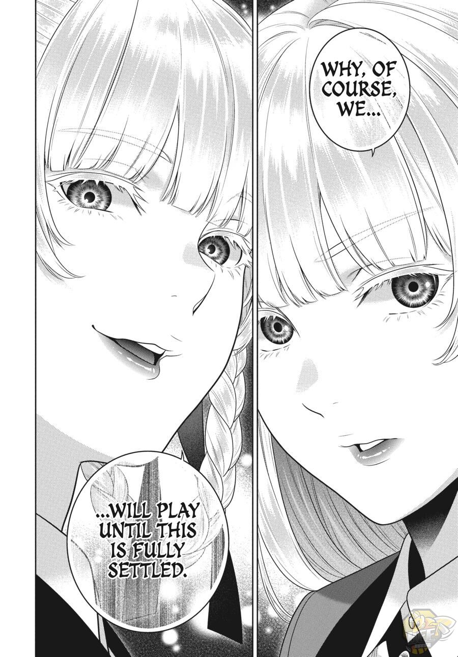 Kakegurui Chapter 85 image 33