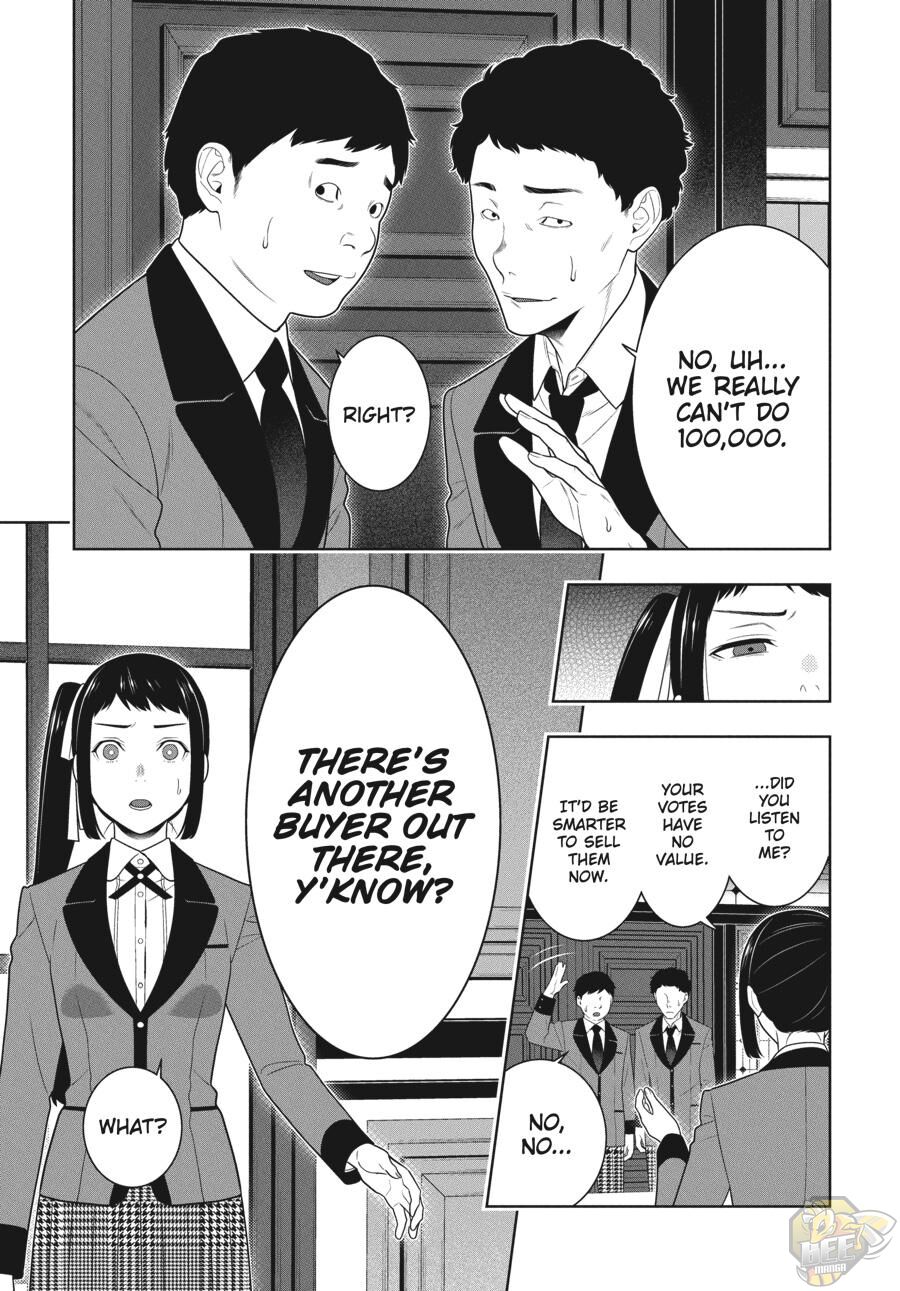 Kakegurui Chapter 85 image 16