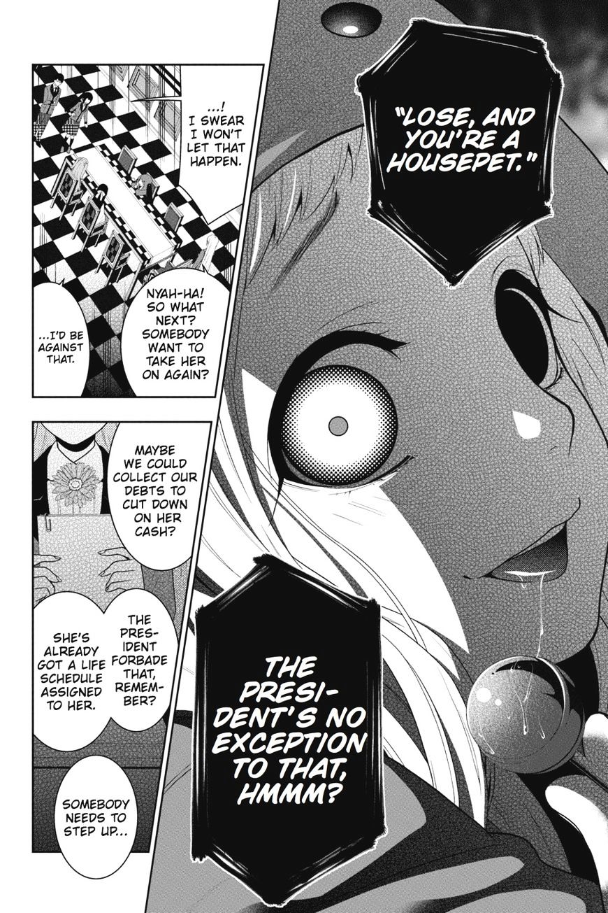 Kakegurui Chapter 18 image 11