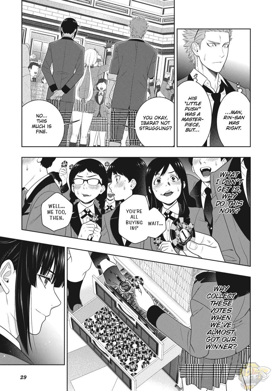 Kakegurui Chapter 85 image 30