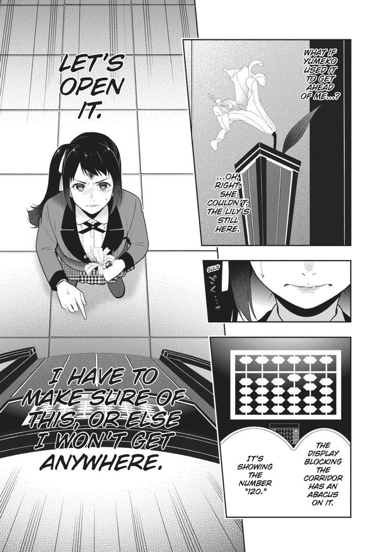 Kakegurui Chapter 32 image 51