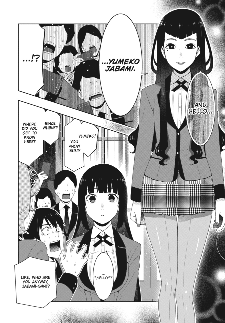 Kakegurui Chapter 50 image 39