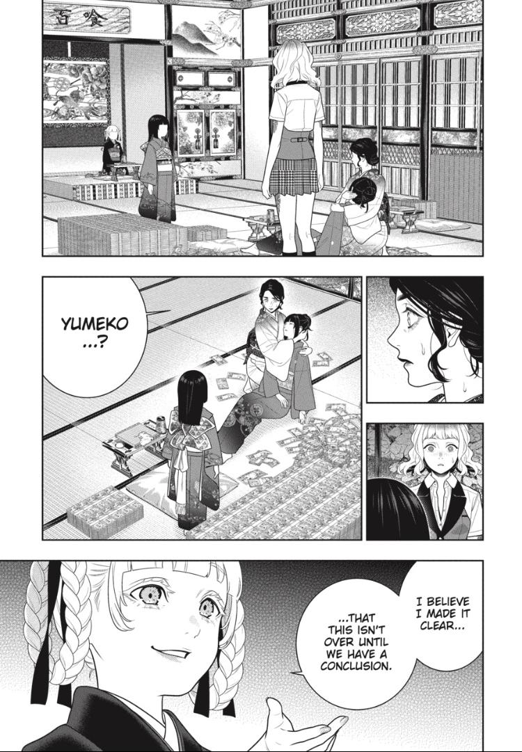 Kakegurui Chapter 103 image 05