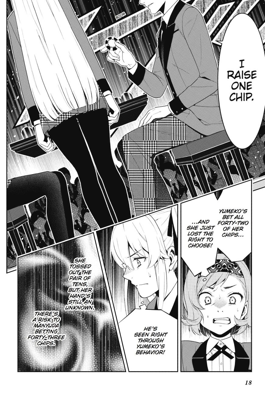 Kakegurui Chapter 24 image 19