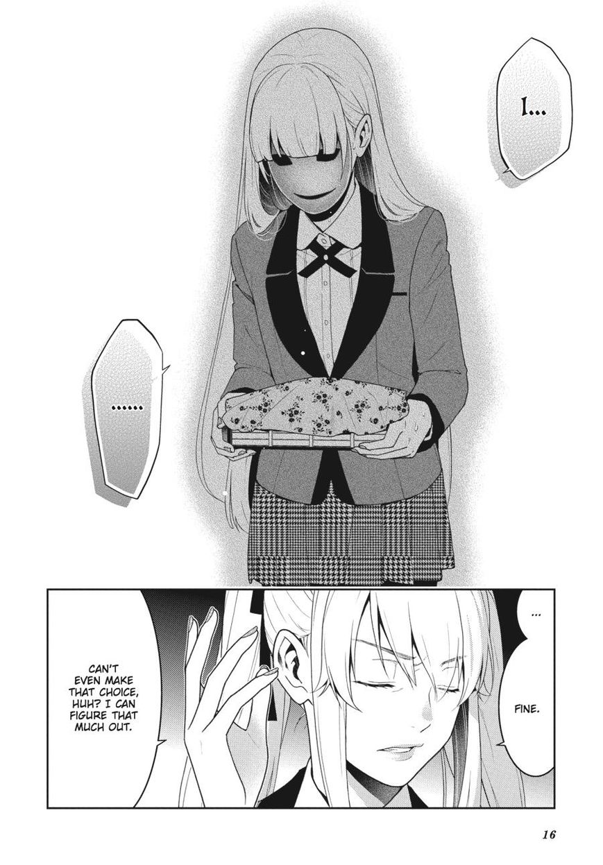 Kakegurui Chapter 41 image 17