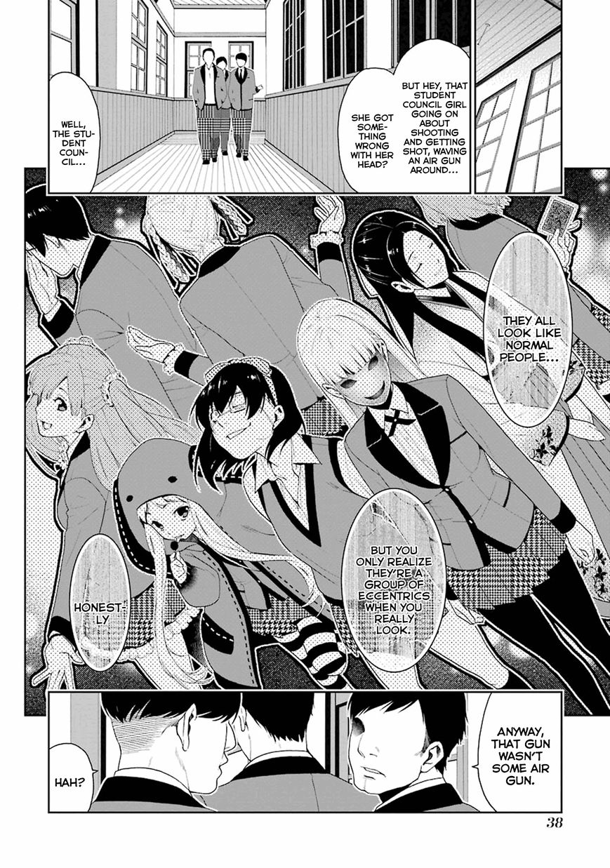 Kakegurui Chapter 5 image 40