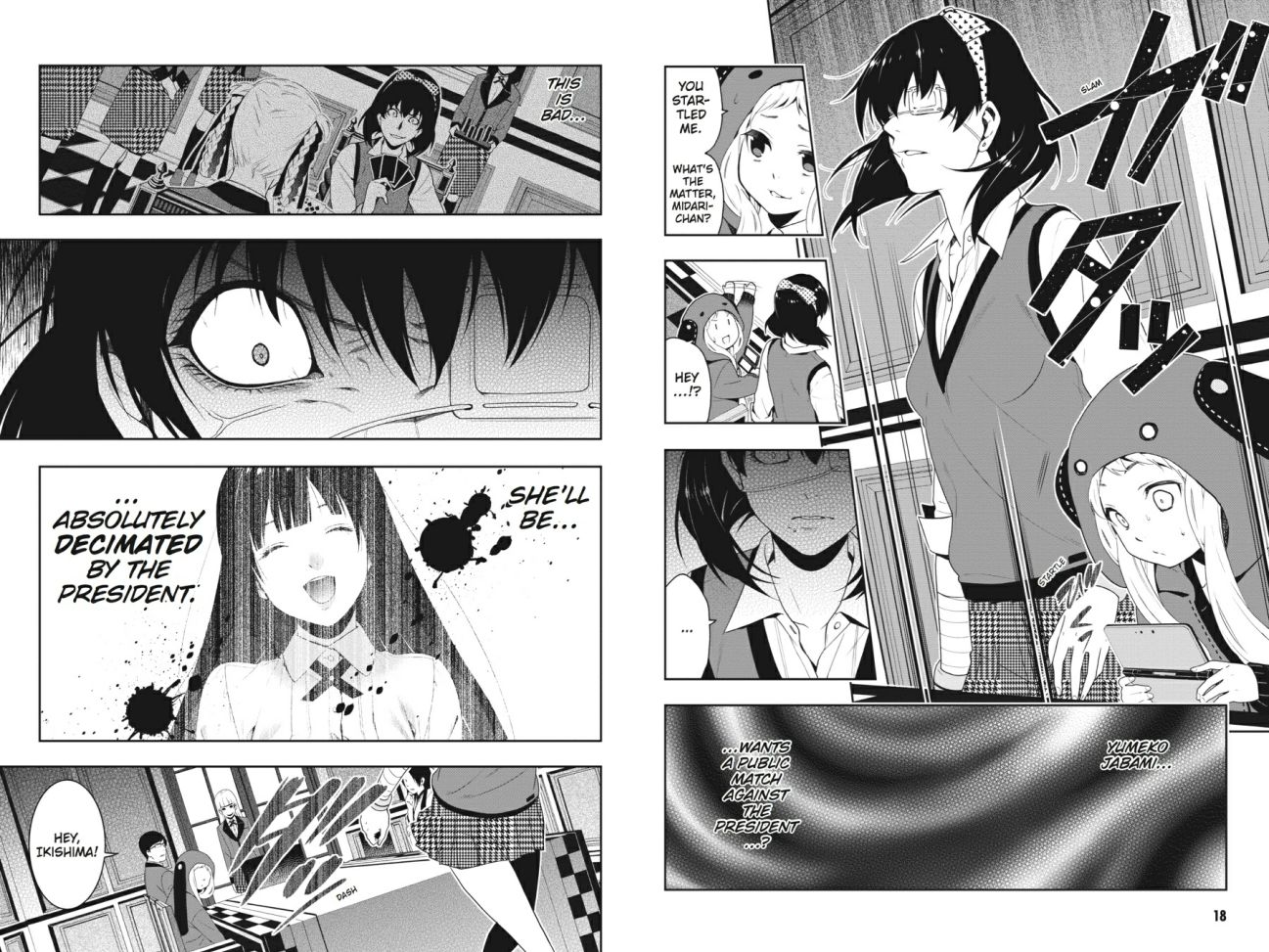 Kakegurui Chapter 10 image 11