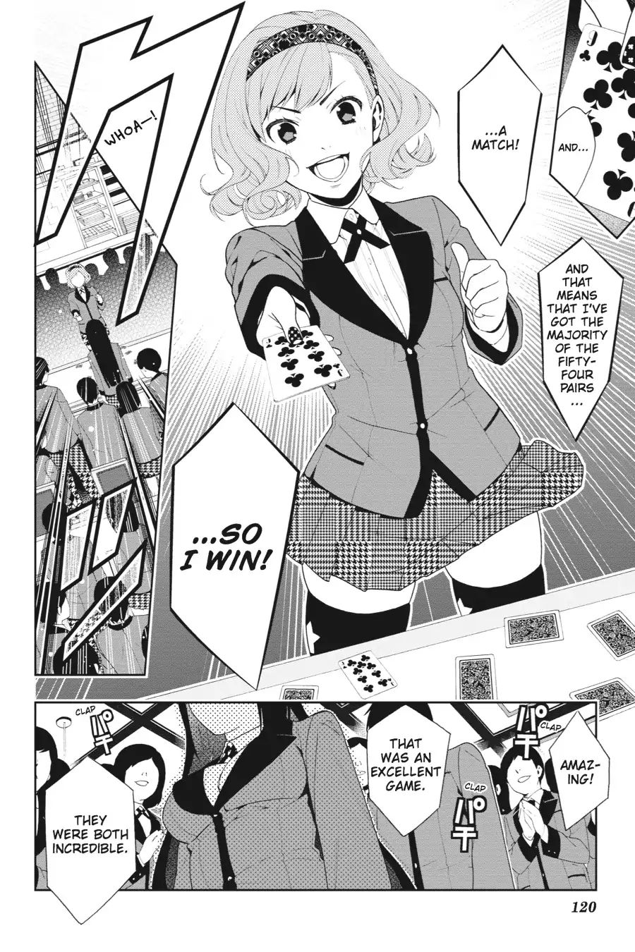 Kakegurui Chapter 2 image 34