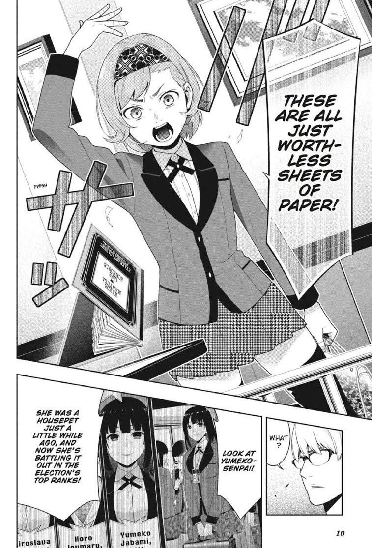 Kakegurui Chapter 45 image 11